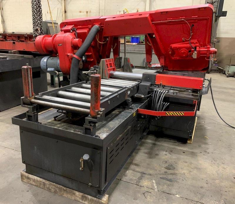 Used Amada HA 500 Horizontal Band Saw For Sale — Liberty
