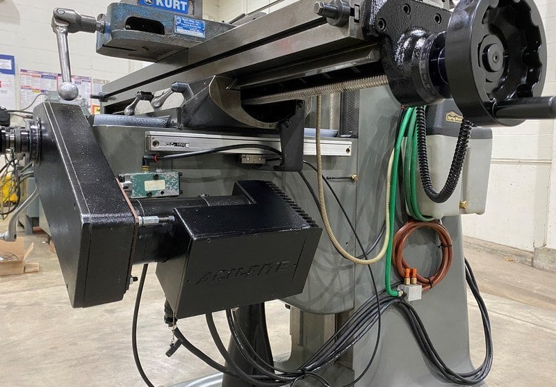 Used Bridgeport 3 Axis CNC Mill For Sale — Liberty