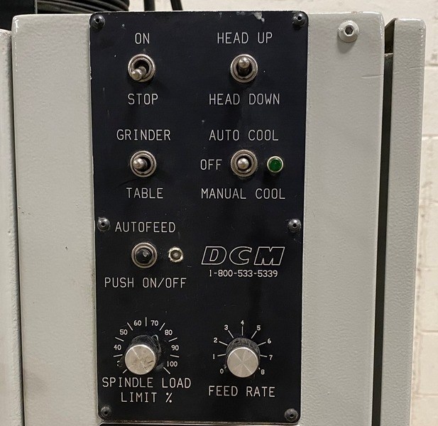 Used Punch and Die Grinder DCM PDG53 For Sale — Liberty