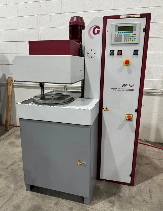 Used Edge Polishing Machine Gerber BP-M5 For Sale — Liberty