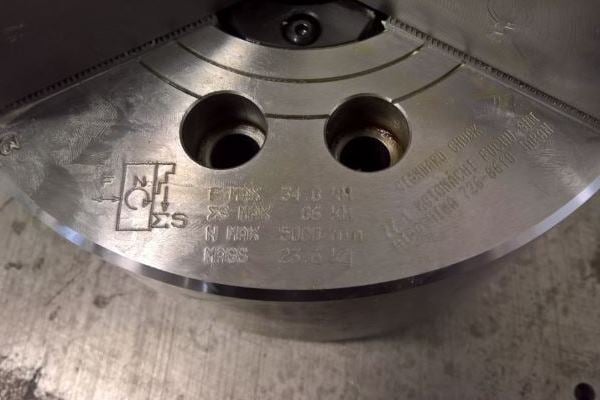 KT-8P In Acciaio Ganasce Morbide Per Un 8" Mandrino (KITAGAWA - Foto 8