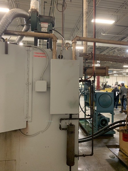 Used Surftran C-250 (TEM) Thermal Deburring Machine - #49200 For Sale ...