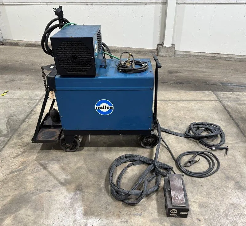Used TIG Welder Miller For Sale — Liberty Machinery