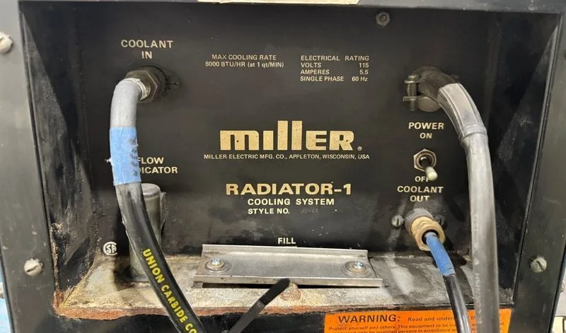 Used TIG Welder Miller For Sale — Liberty Machinery