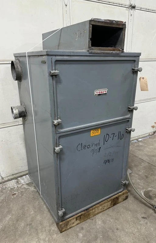 Used 1231 CFM, Torit 84 | 3 HP, 6