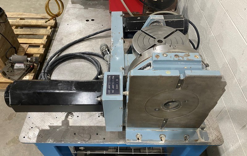 Used Troyke Rotary Table TDL For Sale — Liberty Machinery