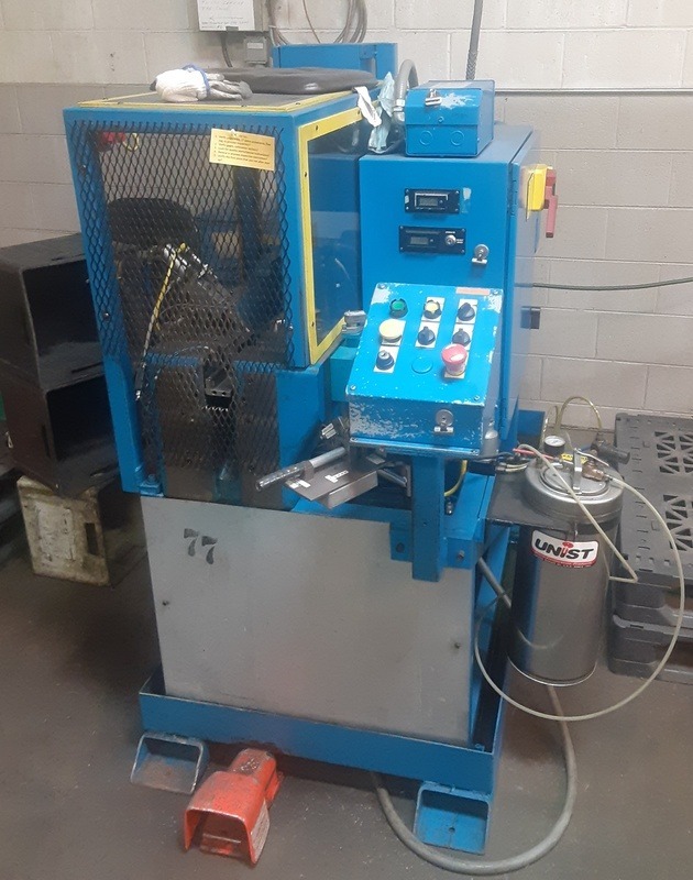 Used Tube End Forming Machine Manchester M96H1 For Sale