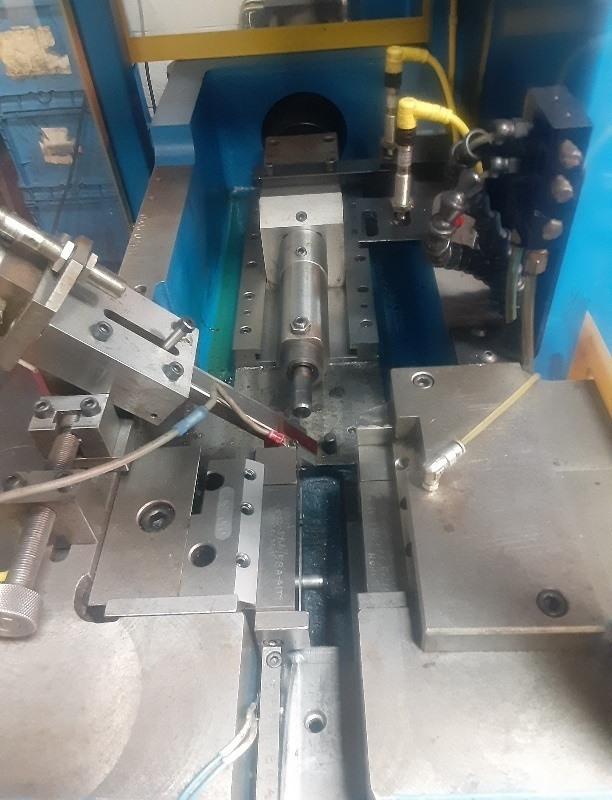 Used Tube End Forming Machine Manchester M96H1 For Sale