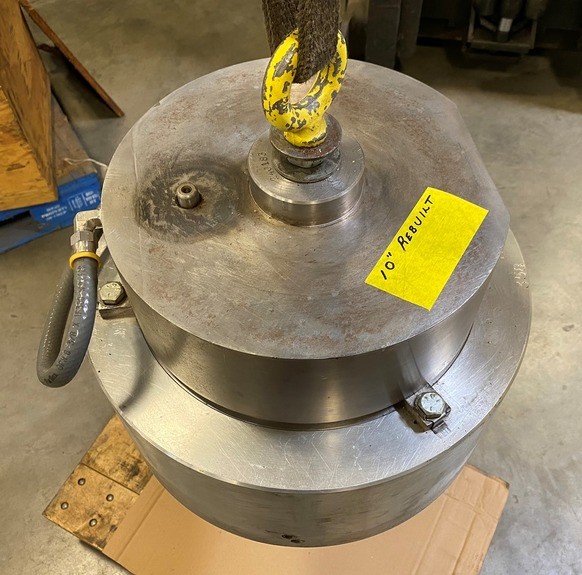 Surftran Thermal Deburring TEM Chamber w/Cooling Ring - Newly Rebuilt ...