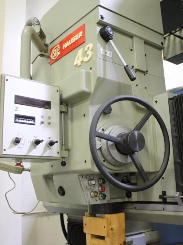 Sip Jig Borer MP-43 CNC | 25" x 30" Table - #33476 - Image 4