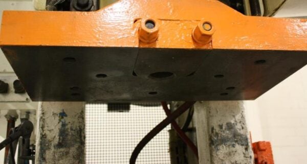 Minster Punch Press 5SS | 45 Ton OBI - #35259 - Image 4