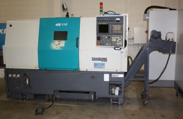 Takisawa CNC Lathe EX-110