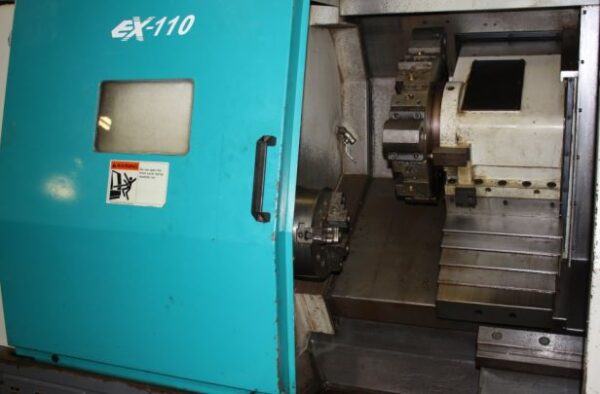 Takisawa CNC Lathe EX-110 | 15" x 28" Capacity - #38605 - Image 2