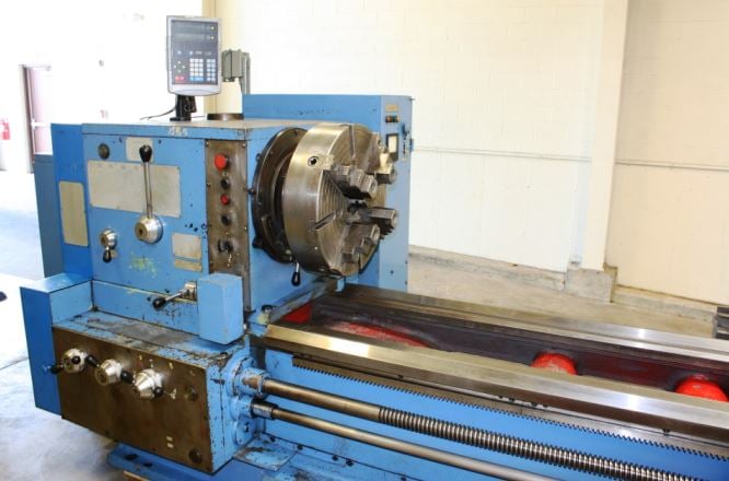 Used Ryazan Lathe 16K40 (Stanko) For Sale — Liberty Machinery