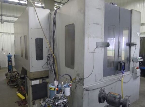 Mori Seiki Horizontal Machining Center NH-500 | 28"X, 23"Y, 26"Z - #45475 - Image 5