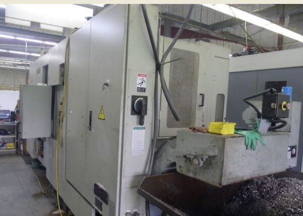 Mori Seiki Horizontal Machining Center NH-500 | 28"X, 23"Y, 26"Z - #45475 - Image 7