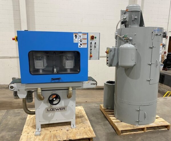 Edge Rounding Deburring Machine - Loewer CrossMaster CMDD-300