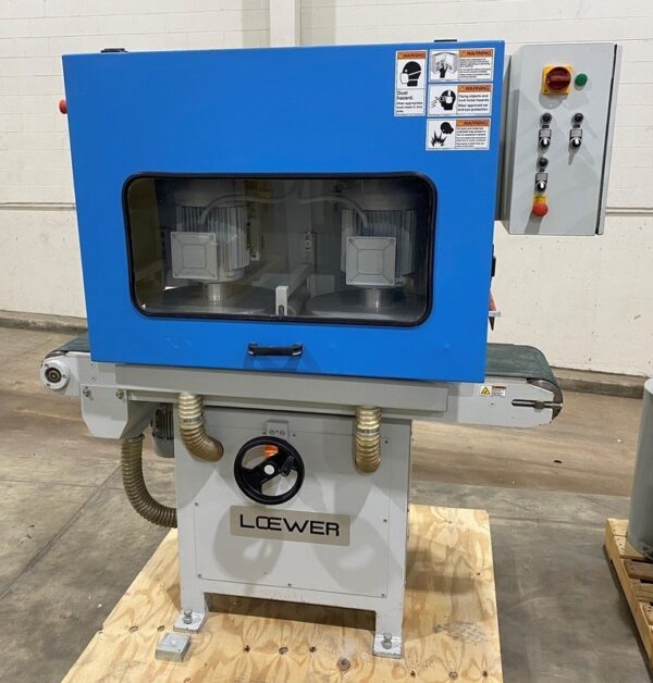 Loewer CrossMaster CMDD-300 Edge Rounding Deburring Machine | 12" Part Cap. - #45726 - Image 2
