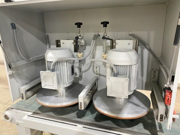 Loewer CrossMaster CMDD-300 Edge Rounding Deburring Machine | 12" Part Cap. - #45726 - Image 3