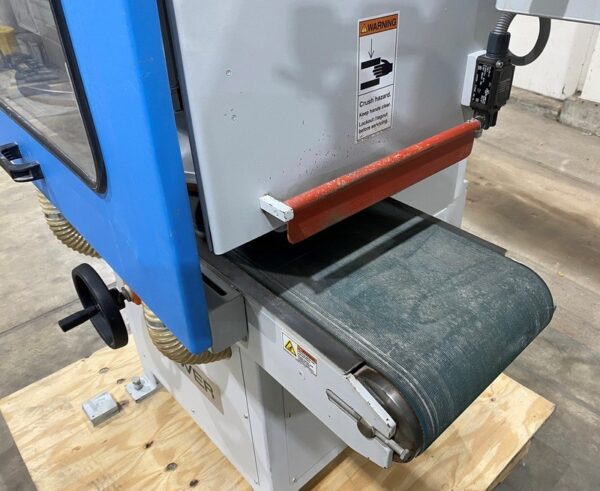 Loewer CrossMaster CMDD-300 Edge Rounding Deburring Machine | 12" Part Cap. - #45726 - Image 6