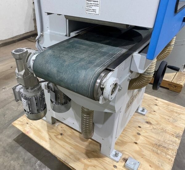 Loewer CrossMaster CMDD-300 Edge Rounding Deburring Machine | 12" Part Cap. - #45726 - Image 7