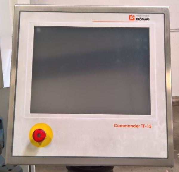 Used Fromag Keyseating Machine CNCE50-2-425-APC For Sale — Liberty