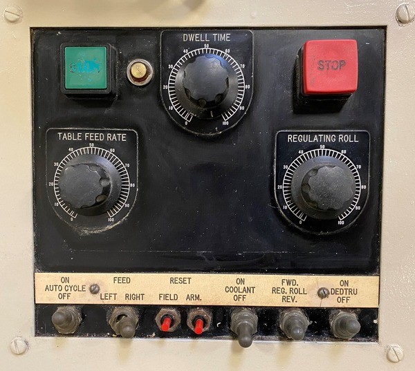 Used DedTru Grinder For Sale No. 287-0000 — Liberty
