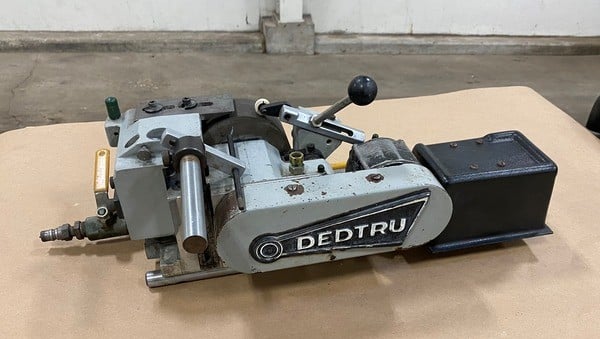 Used DedTru Grinder For Sale No. 287-0000 — Liberty