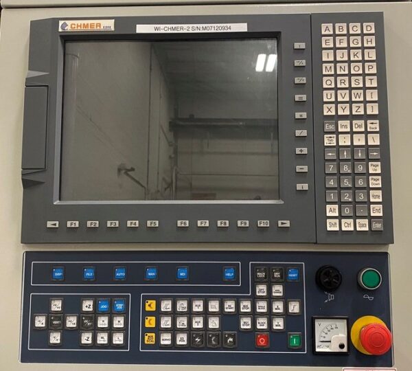 Chmer Wire EDM A422S | 5-Axis CNC, Fanuc, 15.7"X, 9.8"Y, 8.6"Z - #48877 - Image 2