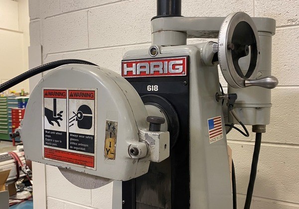 Used Harig 618 Grinder 