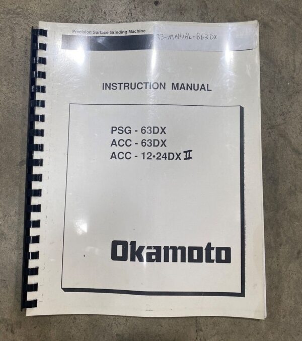 Okamoto 12 24 DX ACC-12.24DX - #49922 - Image 9