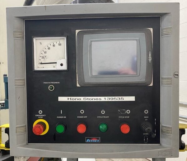 Sunnen Honing Machine SV-3 Vertical Hone W/Rotary Index Table - #49984 - Image 2