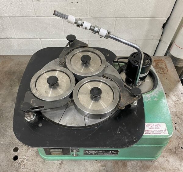 Lapmaster 15 Bench Top Precision Open Face Flat Lapping Machine - #50218 - Image 2