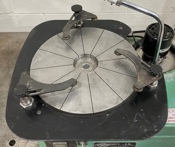 Lapmaster 15 Bench Top Precision Open Face Flat Lapping Machine - #50218 - Image 3