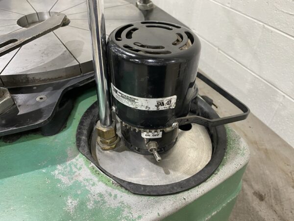 Lapmaster 15 Bench Top Precision Open Face Flat Lapping Machine - #50218 - Image 5
