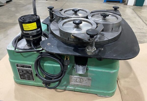 Lapmaster 15 Bench Top Precision Open Face Flat Lapping Machine - #50218 - Image 6