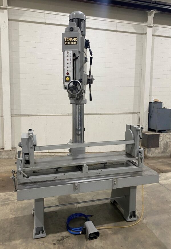 Valve Seat and Guide Machine for Sale - Peterson TCMA-40