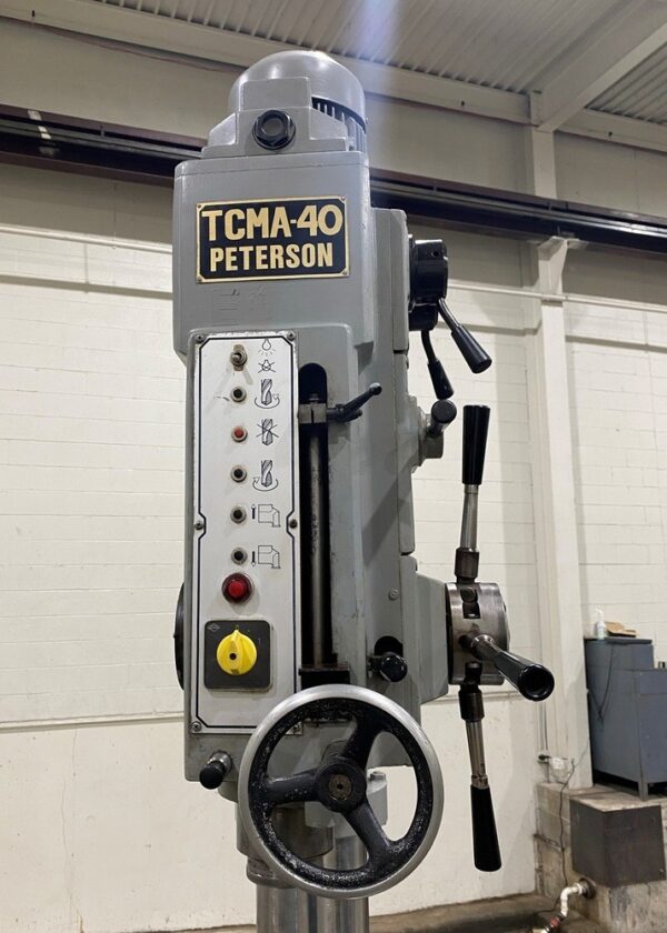 Valve Seat and Guide Machine for Sale - Peterson TCMA-40 - #50240 - Image 3