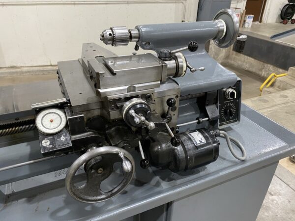 Hardinge HLV H Lathe - #50243 - Image 4