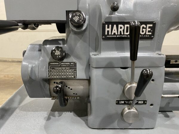 Hardinge HLV H Lathe - #50243 - Image 5