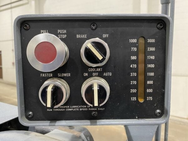 Hardinge HLV H Lathe - #50243 - Image 6