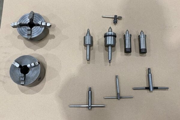 Hardinge HLV H Lathe - #50243 - Image 9