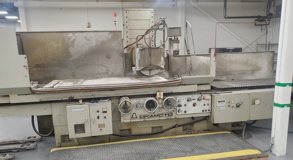 Used Okamoto PSG-208 Surface Grinder For Sale — Liberty Machinery