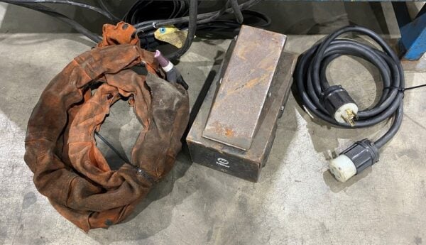Miller Syncrowave 351 Tig Welder - #50263 - Image 4