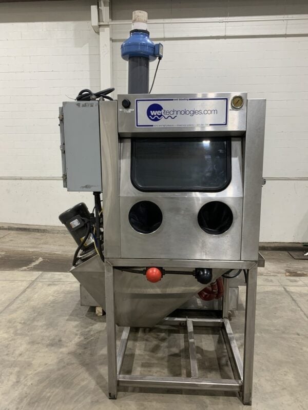 Wet Technologies WT36SS Manual Wet Blasting Cabinet