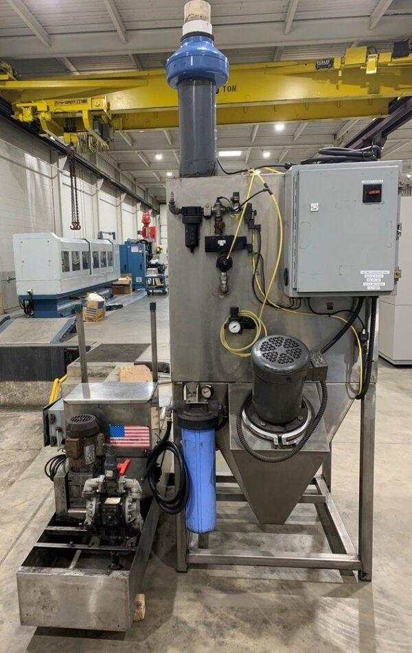 Wet Technologies WT36SS Manual Wet Blasting Cabinet - #50276 - Image 4