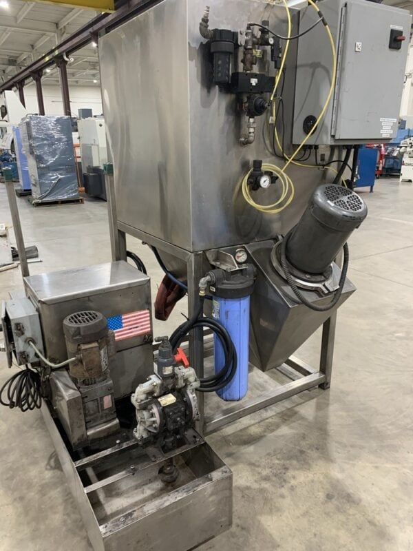 Wet Technologies WT36SS Manual Wet Blasting Cabinet - #50276 - Image 5