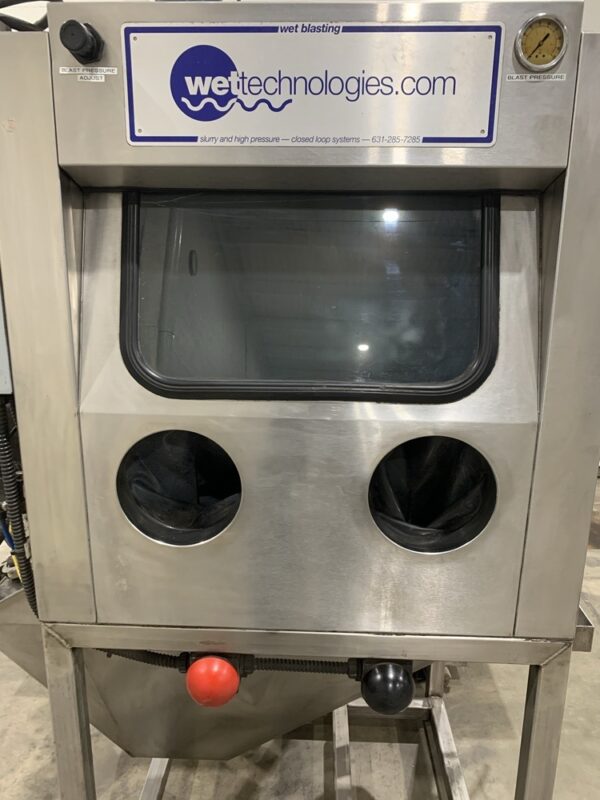 Wet Technologies WT36SS Manual Wet Blasting Cabinet - #50276 - Image 6