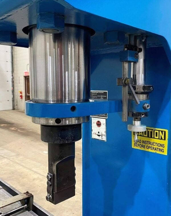 Eitel Straightening Press RP-40 | 44 Tons, Hydraulic, WR-2/80 Shaft Attach. - #50282 - Image 3