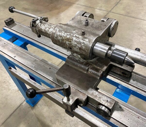 Eitel Straightening Press RP-40 | 44 Tons, Hydraulic, WR-2/80 Shaft Attach. - #50282 - Image 6